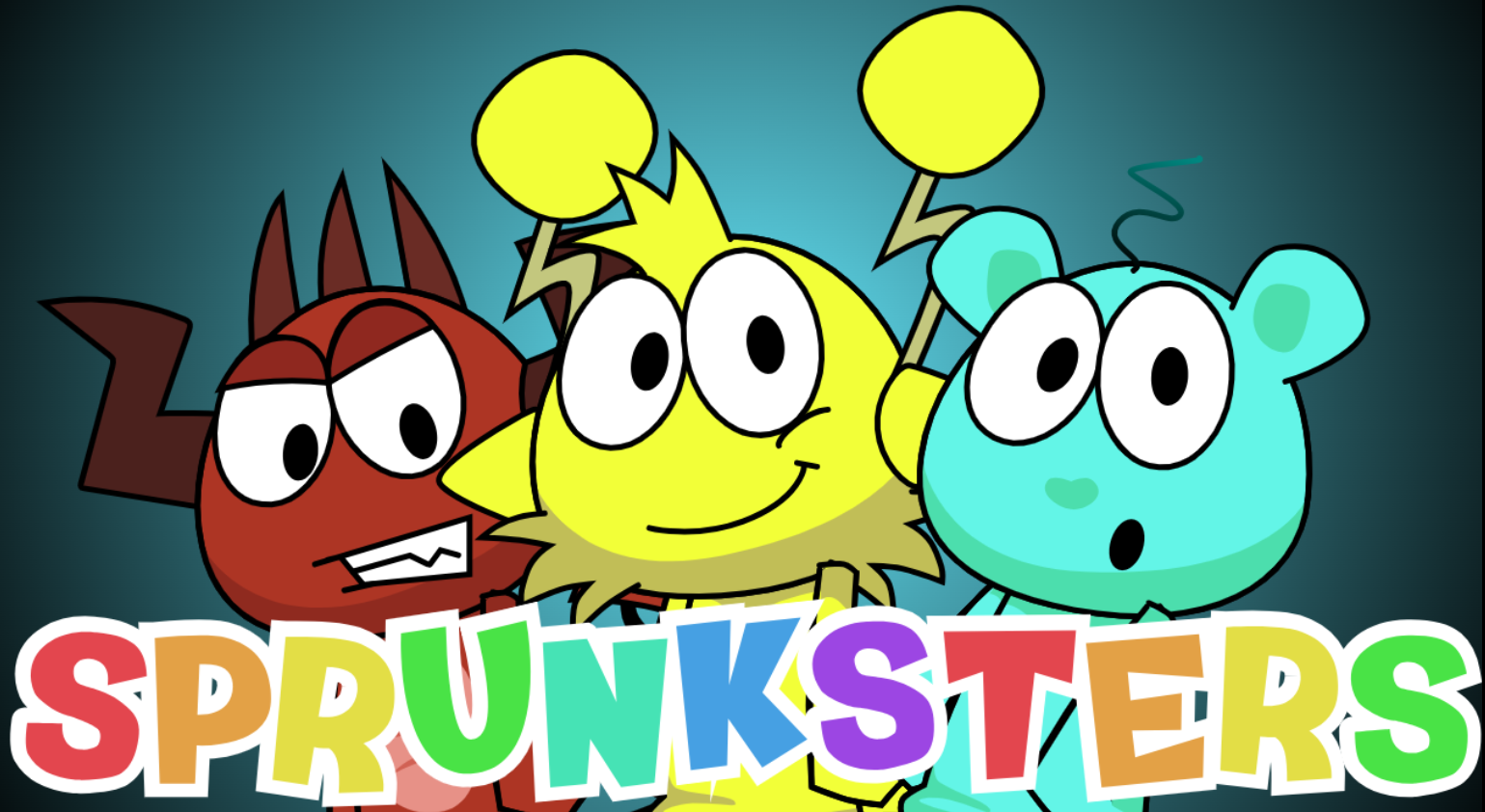 Sprunksters Game Cover